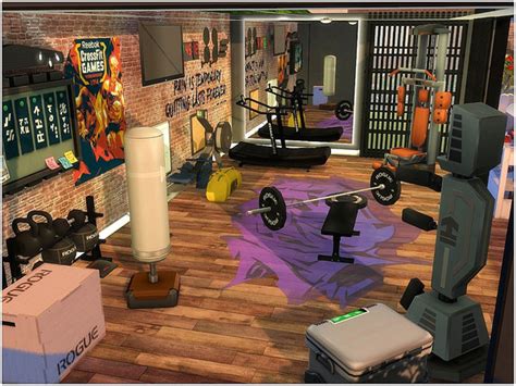 The Sims Resource Gym