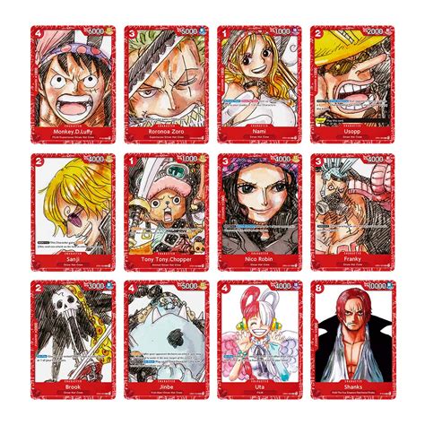 ONE PIECE CARD GAME Premium Card Collection ONE PIECE FILM RED Edition