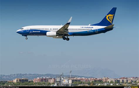 Ei Dcl Ryanair Boeing 737 800 At Barcelona El Prat Photo Id