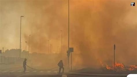 Incendi In Sardegna La Mappa Dei Roghi E I Danni Causati Alla