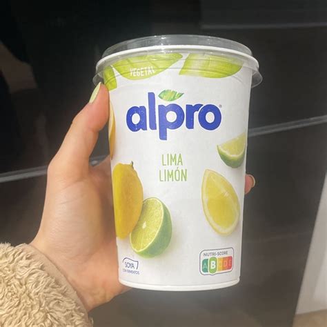 Alpro Alternativa Vegetal al Yogur Lima Limón Review abillion