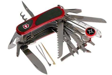 Victorinox EvoGrip S54 Schweizer Taschenmesser Rot Schwarz