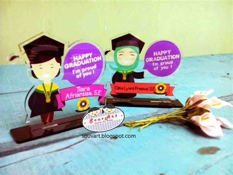 Galeri Produk Mini Plakat Jual Kado Pernikahan Kado Hadiah Wisuda