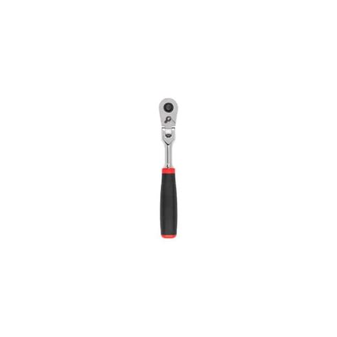 TEKTON 3 8 In Drive X 8 In Flex Head Quick Release Comfort Grip