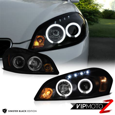 Chevy Impala Sinister Black Angel Eye Led Projector