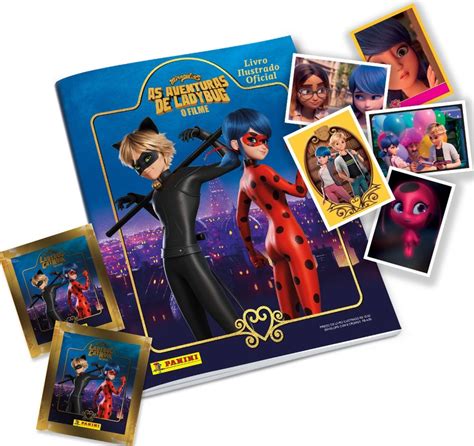 Panini Apresenta O Novo Lbum De Figurinhas De Miraculous Ladybug