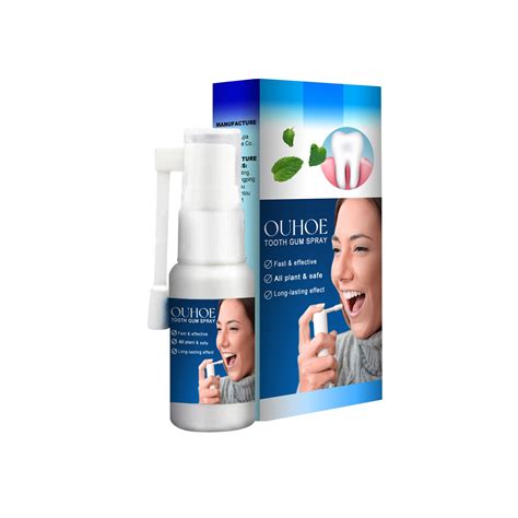 Buy OUHOE Dental Repair Spray, Care For Gums Relieve Gum Fire And