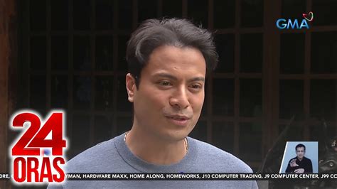 Rafael Rosell May Hula Na Sa Pumatay Sa Kanyang Karakter 24 Oras