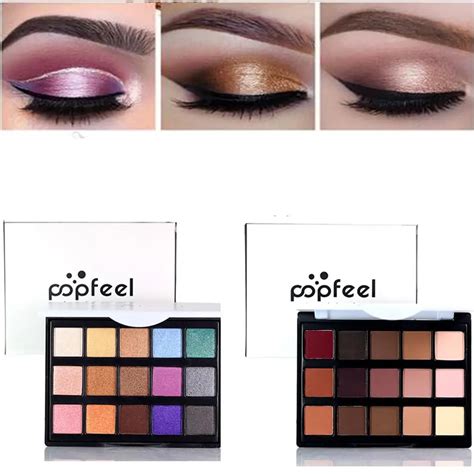 Popfeel Colors Matte Eye Shadow Pallete Nude Earth Nourishing