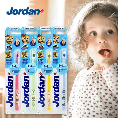 Jual Jordan Toothbrush Sikat Gigi Jordan Toothpste Bayi Anak Halal Mui