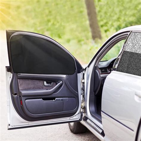 Zatooto Pcs Magnetic Privacy Sunshades Car Side Window Sun Shades