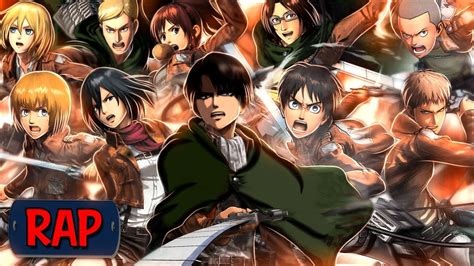 Rap Da Tropa De Exploração Attack On Titan Asas Da Liberdade Kg