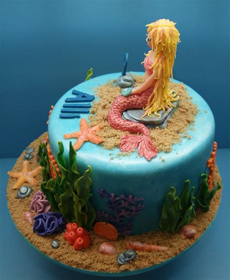 My Mermaid Cake