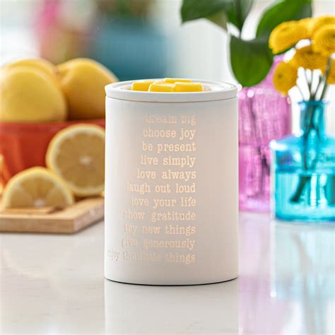 Simple Reminders Scentsy Warmer Spring 2023 Charitable Cause