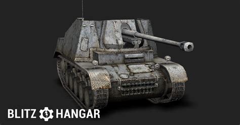 Marder II Tier III German Tank Destroyer Blitz Hangar