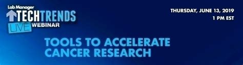 Tools To Accelerate Cancer Research Bruker