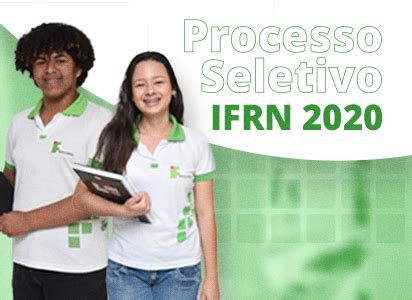 IFRN Caicó traz 200 vagas no Processo Seletivo 2020 IFRN Instituto