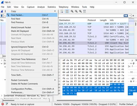 Steps Of Finding Packets In Wireshark Geeksforgeeks