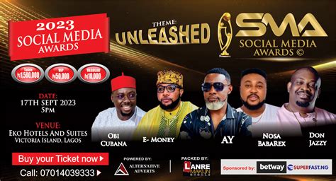 Social Media Awards Nigeria Nigeria Social Media Awards