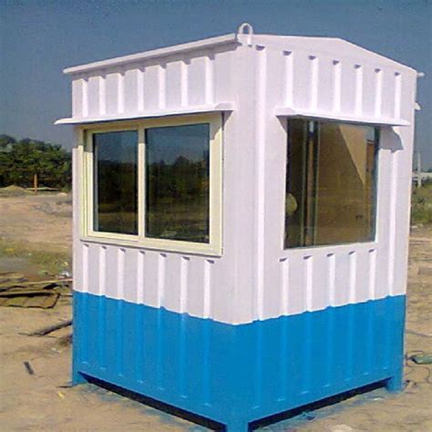 Mild Steel Portable Security Cabin Manufacturer Seller In Noida