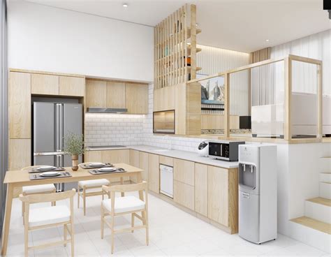 Desain Interior Rumah Tinggal Dan Apartment 3drendergambar Kerja