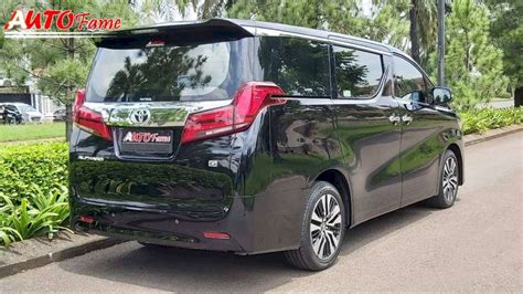 Toyota New Alphard Facelift G ATPM 2021 Black On Beige NIK 2020