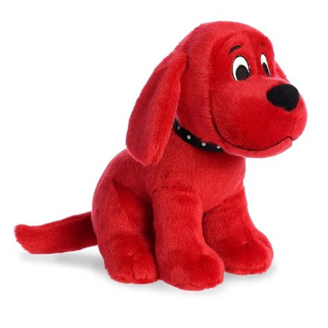 Sitting Clifford The Big Red Dog Stuffed Animal Aurora Stuffed Safari