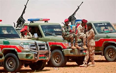 Rsf Seizes Army Camp Advances Towards White Nile State Sudan Tribune