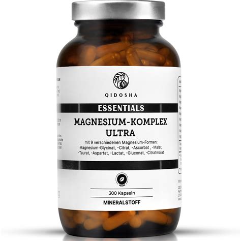 QIDOSHA Magnesium Komplex Ultra 180 G Shop Apotheke