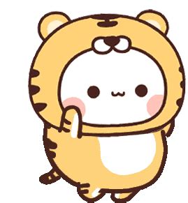 Bubu Dudu Sticker - Bubu Dudu Excited - Discover & Share GIFs