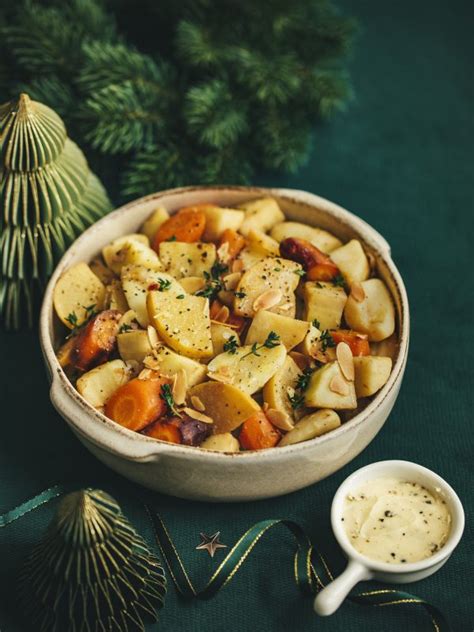 poêlée de légumes anciens au beurre à la truffe fresh