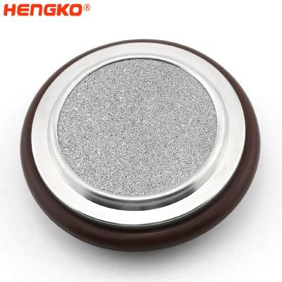 Sintered Porous Metal Stainless Steel Bacteria Hepa Filter For Medical