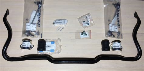 Передний и задний стабилизатор курсовой устойчивости — BMW 5 series ...