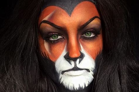 Scar Costume Makeup Lion King | Saubhaya Makeup