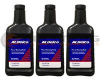 Genuine GM ACDelco Power Steering Fluid 16oz 19329450 EBay