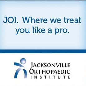 Choose The Best Jacksonville Orthopaedic Institute Ad Design