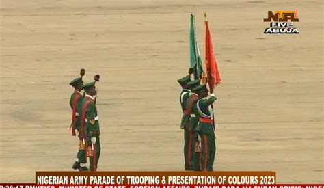 Government Of Nigeria On Twitter RT NTANewsNow TroopingTheColours