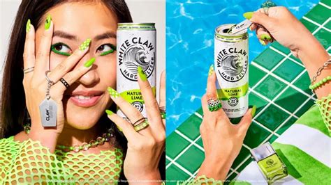 White Claw Teams Up For Nail Polish Collab So Fans Can Match Their