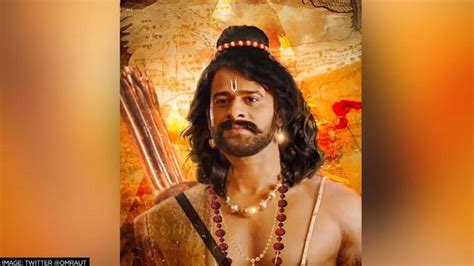 Om Raut Shares Fan Posters Of Prabhas First Look From Adipurush On