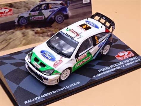 ALTAYA FORD FOCUS RS WRC RALLY MONTE CARLO 2005 GARDEMEISTER 1 43