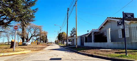 Trabajos En La Calle Per Del Barrio G Emes Municipio De Azul