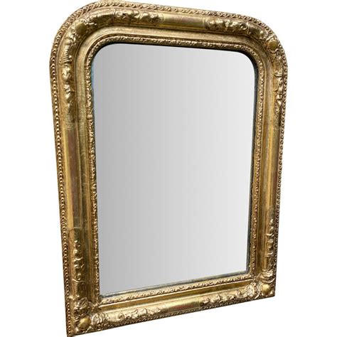 Miroir Vintage En Ch Ne Su De