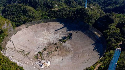 Remembering the Arecibo Observatory Dish, Two Years After Its Collapse