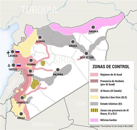 Las Claves Para Entender Qué Pasa En Siria Y Por Qué Libertad Digital