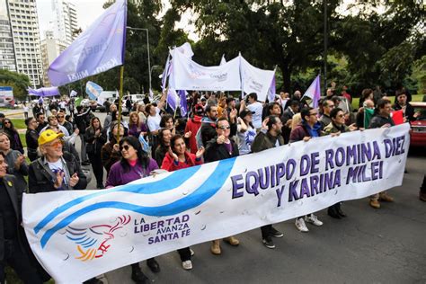 Karina Milei Rosario Fortalecer La Libertad Avanza