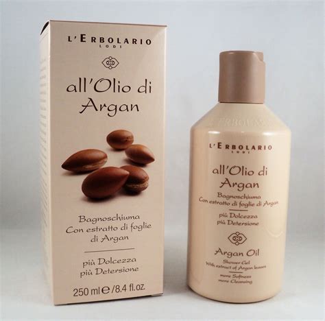 Lerbolario Bagnoschiuma Doccia Allolio Di Argan Ml Detergente