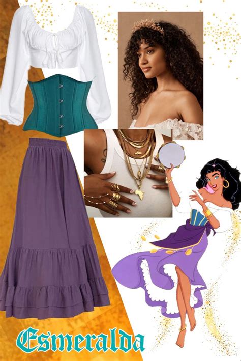 Esmeralda Simple Costume Classy Halloween Costumes Hot Halloween