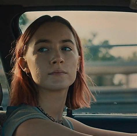 Lady Bird Movie Saoirse Ronan As Christine Lady Bird