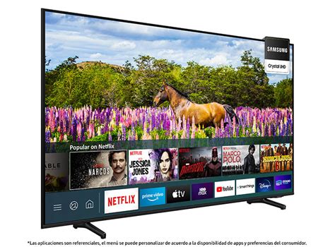 Ripley Smart Tv Samsung Led Uhd 4k 43 Bu8000 Crystal