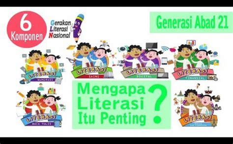 Pentingnya Gerakan Literasi Nasional Gln